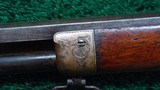 FACTORY ENGRAVED WINCHESTER MODEL 1866 DLX RIFLE - 15 of 23