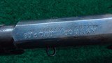 **Sale Pending** VERY SCARCE MARLIN MODEL 1894 MUSKET CAL 38-40 - 8 of 20