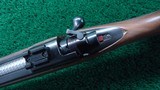 WINCHESTER MODEL 70 POST 64 RIFLE CAL 264 W MAG - 8 of 17