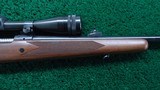 WINCHESTER MODEL 70 POST 64 RIFLE CAL 264 W MAG - 5 of 17