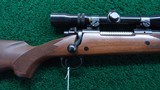 WINCHESTER MODEL 70 POST 64 RIFLE CAL 264 W MAG - 1 of 17