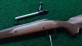 WINCHESTER MODEL 70 POST 64 RIFLE CAL 264 W MAG - 2 of 17