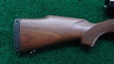 WINCHESTER MODEL 70 POST 64 RIFLE CAL 264 W MAG - 15 of 17