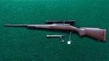 PRE-64 WINCHESTER MODEL 70 FEATHER WEIGHT CAL 264 W MAG - 17 of 18