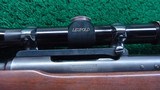 PRE-64 WINCHESTER MODEL 70 FEATHER WEIGHT CAL 264 W MAG - 12 of 18