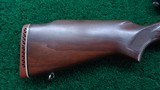 PRE-64 WINCHESTER MODEL 70 FEATHER WEIGHT CAL 264 W MAG - 16 of 18