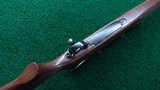 PRE-64 WINCHESTER MODEL 70 FEATHER WEIGHT CAL 264 W MAG - 3 of 18