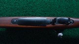PRE-64 WINCHESTER MODEL 70 FEATHER WEIGHT CAL 264 W MAG - 9 of 18
