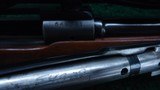 PRE-64 WINCHESTER MODEL 70 FEATHER WEIGHT CAL 264 W MAG - 10 of 18