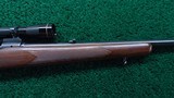 PRE-64 WINCHESTER MODEL 70 FEATHER WEIGHT CAL 264 W MAG - 5 of 18