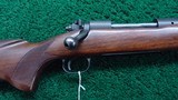 **Sale Pending** PRE-64 WINCHESTER MODEL 70 FEATHER WEIGHT CAL 243 - 1 of 18