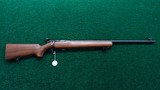 MOSSBERG MODEL 144-LS BOLT ACTION TARGET RIFLE IN 22 LR - 20 of 20