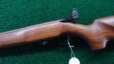 MOSSBERG MODEL 144-LS BOLT ACTION TARGET RIFLE IN 22 LR - 2 of 20