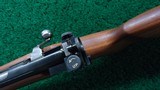 MOSSBERG MODEL 144-LS BOLT ACTION TARGET RIFLE IN 22 LR - 8 of 20