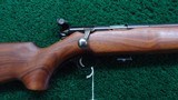 MOSSBERG MODEL 144-LS BOLT ACTION TARGET RIFLE IN 22 LR - 1 of 20