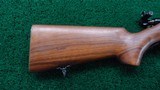 MOSSBERG MODEL 144-LS BOLT ACTION TARGET RIFLE IN 22 LR - 18 of 20