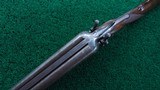 W C SCOTT DOUBLE BARREL 12 GAUGE HAMMER SHOTGUN - 4 of 20