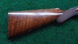 W C SCOTT DOUBLE BARREL 12 GAUGE HAMMER SHOTGUN - 18 of 20