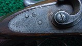 W C SCOTT DOUBLE BARREL 12 GAUGE HAMMER SHOTGUN - 9 of 20