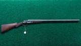 W C SCOTT DOUBLE BARREL 12 GAUGE HAMMER SHOTGUN - 20 of 20