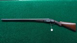 W C SCOTT DOUBLE BARREL 12 GAUGE HAMMER SHOTGUN - 19 of 20