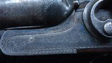 W C SCOTT DOUBLE BARREL 12 GAUGE HAMMER SHOTGUN - 8 of 20