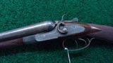 W C SCOTT DOUBLE BARREL 12 GAUGE HAMMER SHOTGUN - 2 of 20