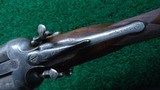W C SCOTT DOUBLE BARREL 12 GAUGE HAMMER SHOTGUN - 11 of 20