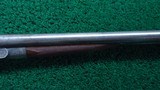 W C SCOTT DOUBLE BARREL 12 GAUGE HAMMER SHOTGUN - 5 of 20