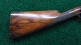 NICE ENGLISH SHOTGUN BY MOORE & HARRIS - 19 of 21