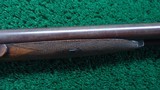NICE ENGLISH SHOTGUN BY MOORE & HARRIS - 5 of 21