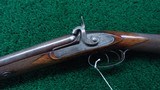 NICE ENGLISH SHOTGUN BY MOORE & HARRIS - 2 of 21