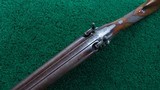 NICE ENGLISH SHOTGUN BY MOORE & HARRIS - 4 of 21