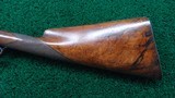 NICE ENGLISH SHOTGUN BY MOORE & HARRIS - 17 of 21