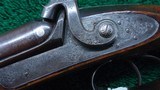 NICE ENGLISH SHOTGUN BY MOORE & HARRIS - 8 of 21