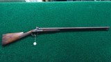 NICE ENGLISH SHOTGUN BY MOORE & HARRIS - 21 of 21