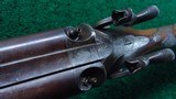 NICE ENGLISH SHOTGUN BY MOORE & HARRIS - 13 of 21