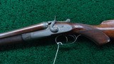 BRITISH MANUFACTURED HENRY CLARKE DOUBLE BARREL HAMMER SHOTGUN 16 GAUGE - 2 of 22
