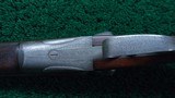 BRITISH MANUFACTURED HENRY CLARKE DOUBLE BARREL HAMMER SHOTGUN 16 GAUGE - 12 of 22