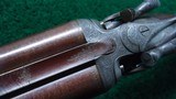 BRITISH MANUFACTURED HENRY CLARKE DOUBLE BARREL HAMMER SHOTGUN 16 GAUGE - 13 of 22