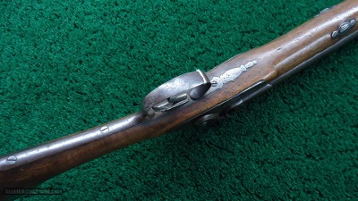 J. HAYDEN ENGLISH DOUBLE BARREL PERCUSSION SHOTGUN - Image 3 of 18