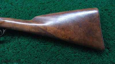 J. HAYDEN ENGLISH DOUBLE BARREL PERCUSSION SHOTGUN - Image 15 of 18