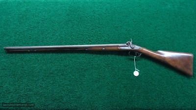 J. HAYDEN ENGLISH DOUBLE BARREL PERCUSSION SHOTGUN - Image 17 of 18