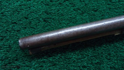 J. HAYDEN ENGLISH DOUBLE BARREL PERCUSSION SHOTGUN - Image 14 of 18