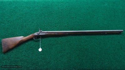 J. HAYDEN ENGLISH DOUBLE BARREL PERCUSSION SHOTGUN - Image 18 of 18