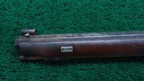 *Sale Pending* - EUROPEAN PERCUSSION TARGET RIFLE IN CALIBER 40 - 10 of 16