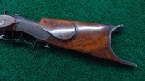 *Sale Pending* - EUROPEAN PERCUSSION TARGET RIFLE IN CALIBER 40 - 13 of 16