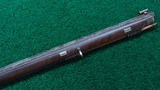 *Sale Pending* - EUROPEAN PERCUSSION TARGET RIFLE IN CALIBER 40 - 6 of 16