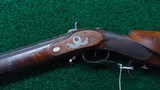 *Sale Pending* - EUROPEAN PERCUSSION TARGET RIFLE IN CALIBER 40 - 2 of 16