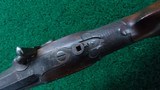 *Sale Pending* - EUROPEAN PERCUSSION TARGET RIFLE IN CALIBER 40 - 7 of 16